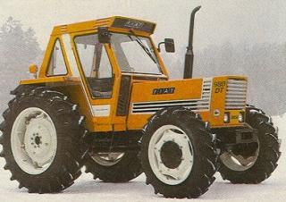 Allrad-Traktoren Fiatagri 880