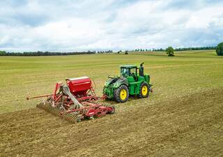 Allrad-Traktoren John Deere 9R 440