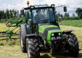 Allrad-Traktoren DEUTZ-FAHR Agroplus 320 INV.Idraulic