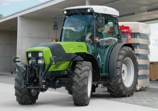 Allrad-Traktoren DEUTZ-FAHR Agroplus V 330 INV.Meccanic