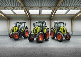 Allrad-Traktoren Claas Arion 410 Basic 