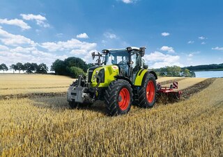 Allrad-Traktoren Claas Arion 410 Basic 