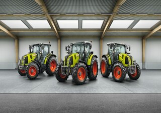 Allrad-Traktoren Claas Arion 420 Basic 