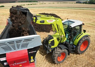 Allrad-Traktoren Claas Arion 420 Basic 