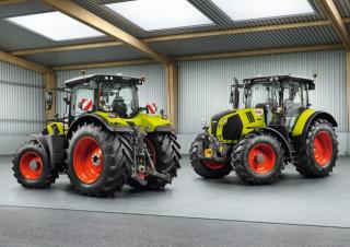 Allrad-Traktoren Claas Arion 530 Hexashift
