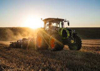 Allrad-Traktoren Claas Arion 530 Hexashift