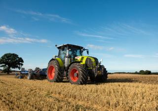 Allrad-Traktoren Claas Arion 530 Hexashift