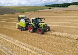 Allrad-Traktoren Claas Arion 530 Hexashift
