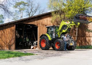 Allrad-Traktoren Claas Arion 530 Hexashift
