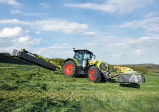 Allrad-Traktoren Claas Arion 550 Cmatic