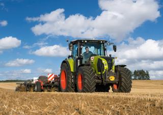 Allrad-Traktoren Claas Arion 650 Hexashift