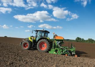 Allrad-Traktoren Claas Arion 650 Hexashift