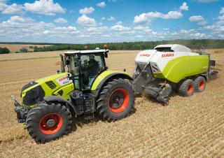 Allrad-Traktoren Claas Axion 830