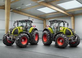 Allrad-Traktoren Claas Axion 850 