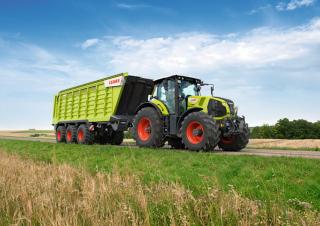 Allrad-Traktoren Claas Axion 850 