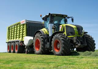 Allrad-Traktoren Claas Axion 920