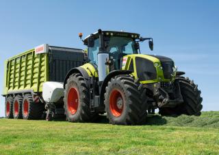 Allrad-Traktoren Claas Axion 960 