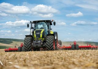 Allrad-Traktoren Claas Axion 960 