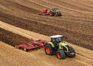 Allrad-Traktoren Claas Axion 960 