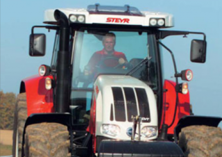 Allrad-Traktoren Steyr CVT 6165 Basis
