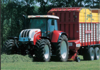 Allrad-Traktoren Steyr CVT 6165 Basis