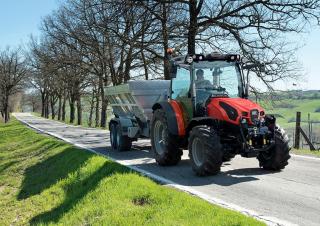 Allrad-Traktoren SAME Dorado CVT 100 