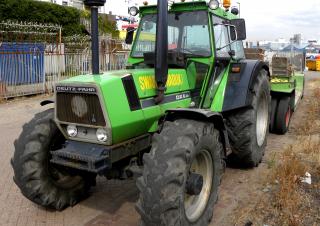 Allrad-Traktoren DEUTZ-FAHR DX 6.30