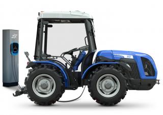 Allrad-Traktoren BCS e-Vanguard RS