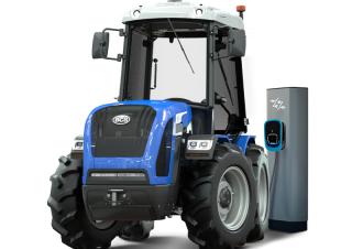 Allrad-Traktoren BCS e-Vanguard RS