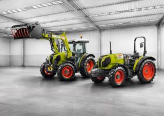 Allrad-Traktoren Claas Elios 210