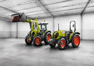 Allrad-Traktoren Claas Elios 210 Classic 
