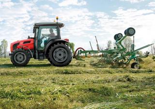 Baggerlader Dynahoe 290