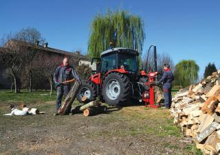 Allrad-Traktoren SAME Explorer 90 LD
