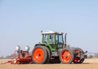 Allrad-Traktoren Fendt F 395 GHA