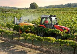 Allrad-Traktoren SAME Frutteto CVT S 105 