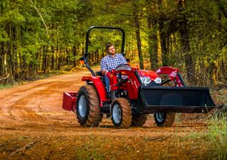 Allrad-Traktoren Massey Ferguson MF 1840 E