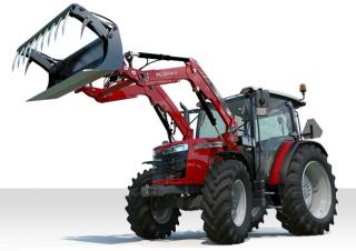 Allrad-Traktoren Massey Ferguson MF 4709 M