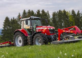 Allrad-Traktoren Massey Ferguson MF 7718 S