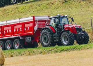 Allrad-Traktoren Massey Ferguson MF 8732 S 