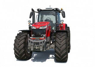 Allrad-Traktoren Massey Ferguson MF 8732 S 