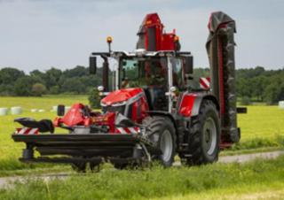 Allrad-Traktoren Massey Ferguson MF 8S.205