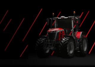 Allrad-Traktoren Massey Ferguson MF 8S.205