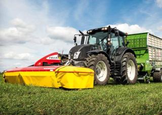 Allrad-Traktoren Valtra N 163