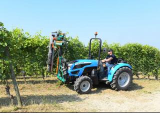 Allrad-Traktoren Landini Rex 3-070F