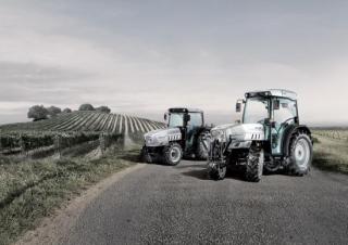 Allrad-Traktoren Lamborghini RS.80 DT Inversore Idraulico