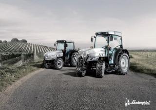 Allrad-Traktoren Lamborghini RV.110 DT Inversore Idraulico