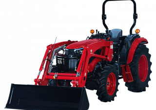 Allrad-Traktoren TYM T4058P