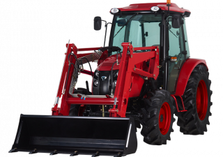 Allrad-Traktoren TYM T654