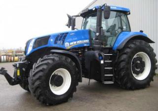 Allrad-Traktoren New Holland T8.435 UC 