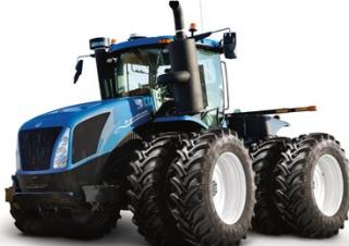 Allrad-Traktoren New Holland T9.580